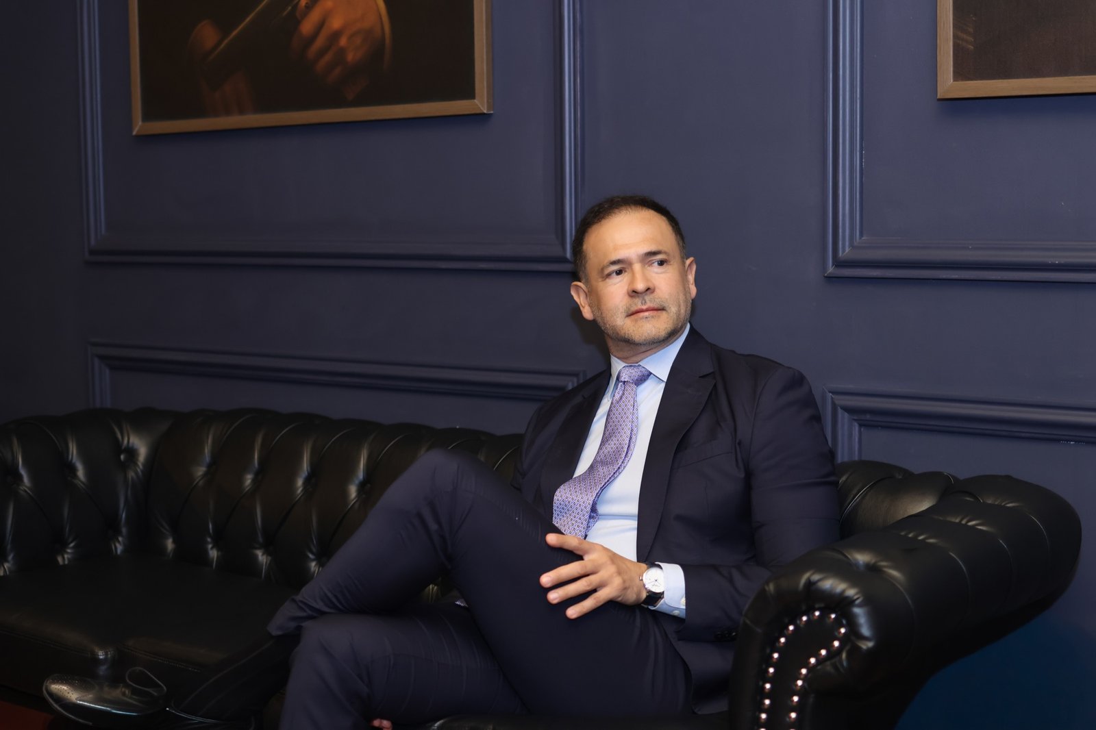 Harold Mesa, CEO de StepUp & Company